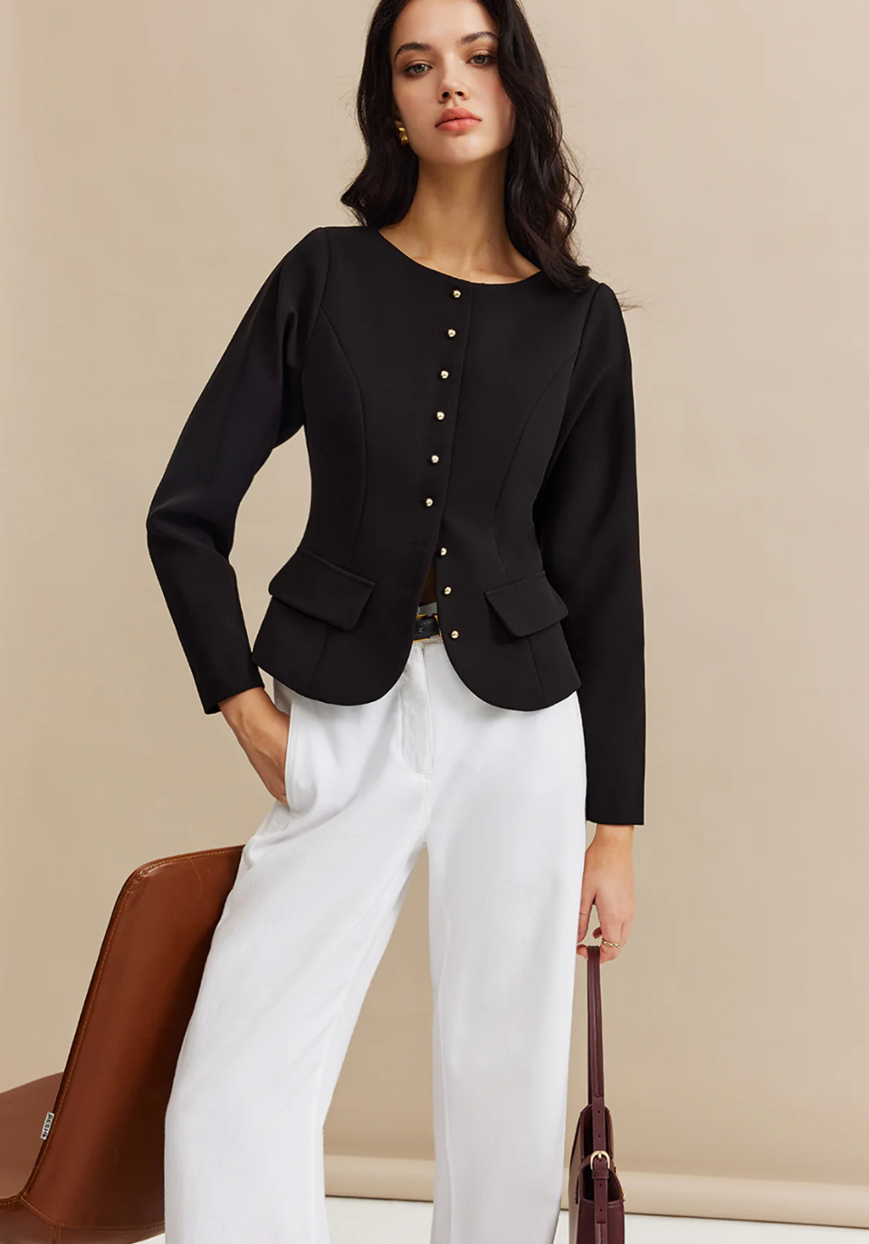 Piping korte blouse®